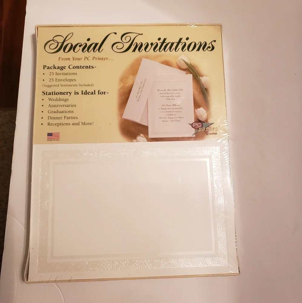 Social Initiations for PC printing